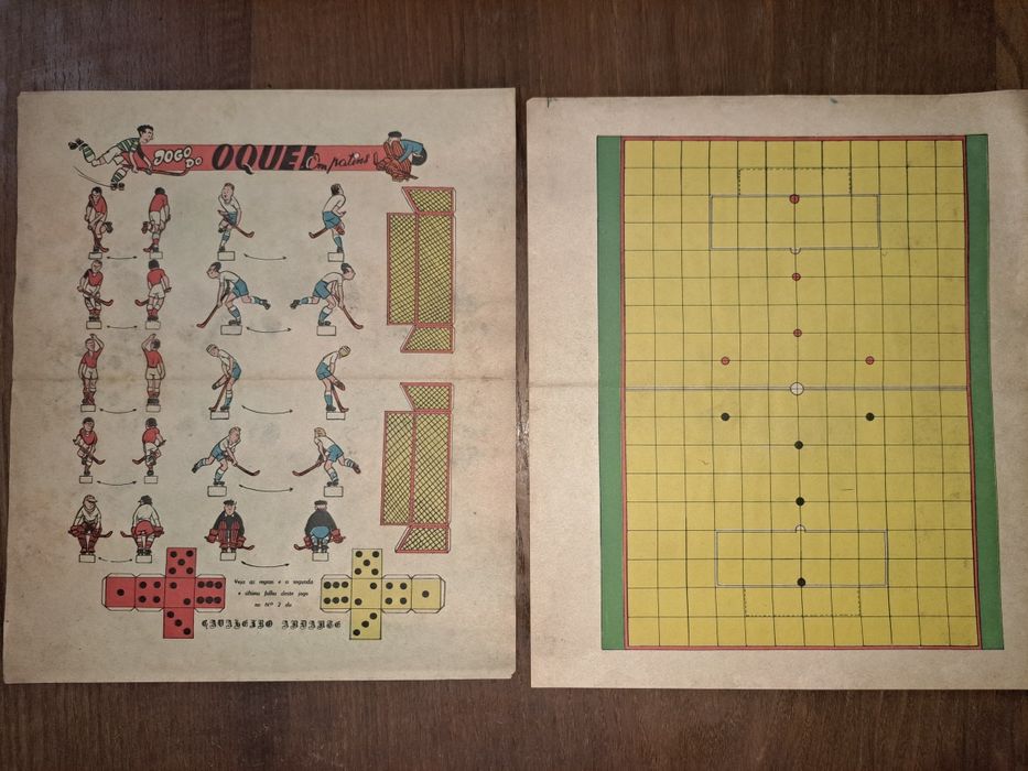 Separatas revistas cavaleiro andante.  Mosquito.  diabrete