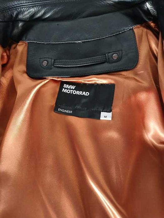BMW Motorrad Engineer leather casual jacket Damen Mulher M