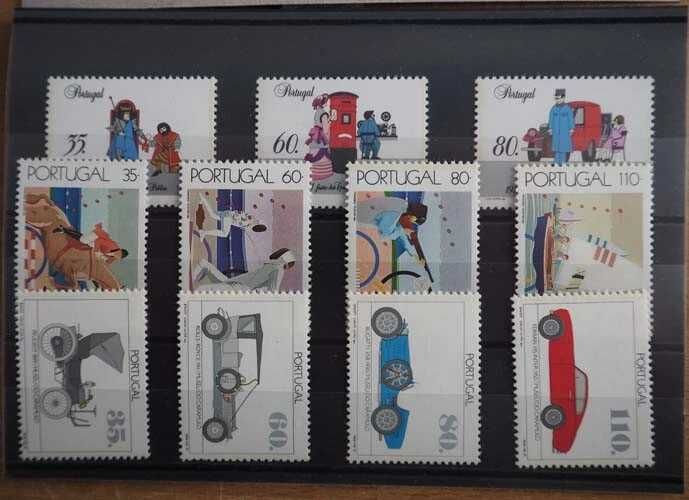 Selos Portugal-1991-Novos-Ver Imagens e Ler Descrição.