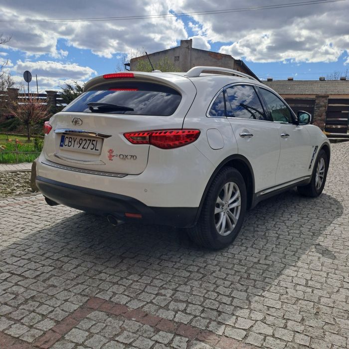 Infiniti QX70 3.7 320 KM benzyna- gaz