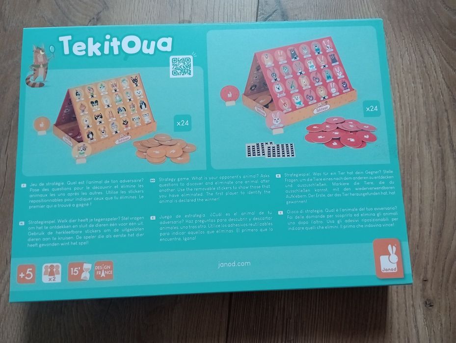 Gra  TekitOua Janod nowa