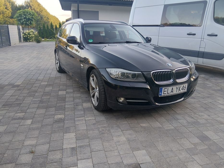 Ładne BMW  e91 3.0 xDrive