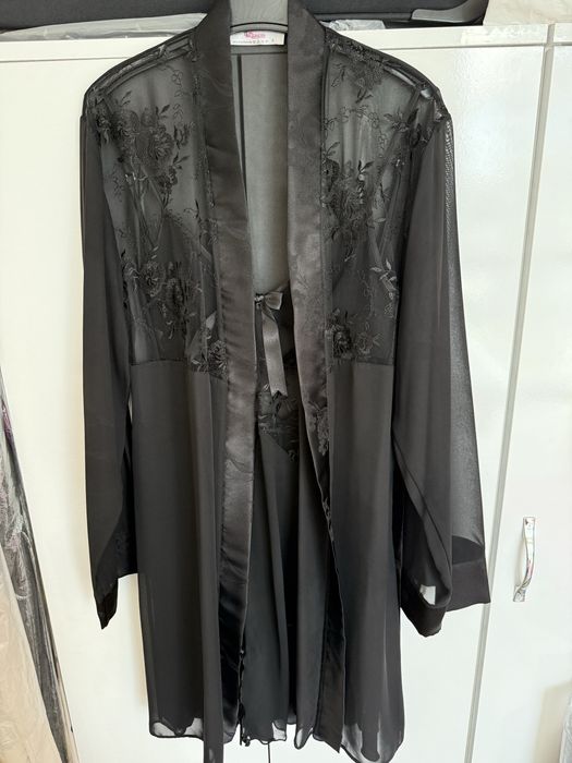 Пенюар жіночий кружево