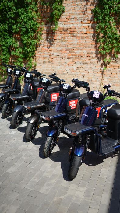 Оренда електроскутера 2 акб 300 км пробігу