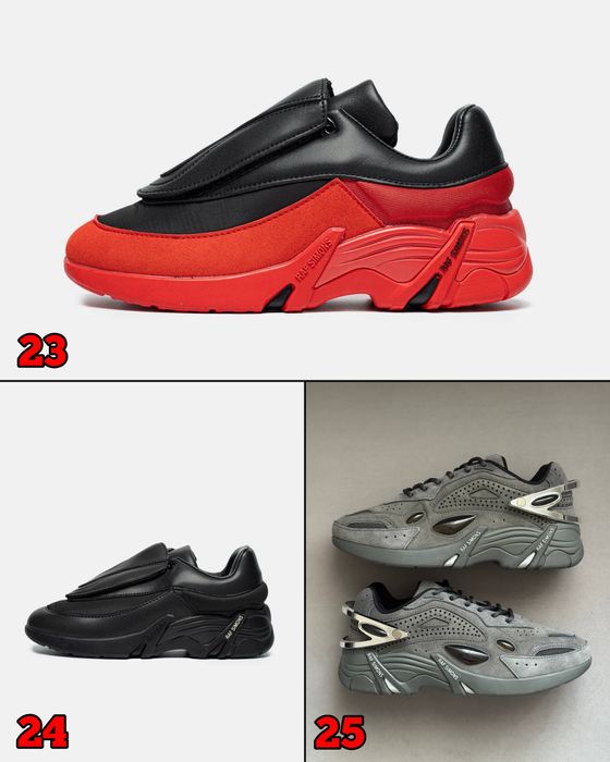 БЕЗ ПЕРЕДПЛАТИ‼️Кросівки Adidas RAF Simons Ozweego 3 / 40-45, ПРЕМІУМ