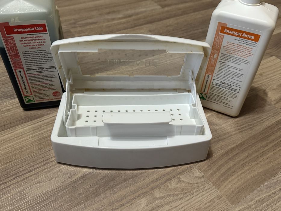 Контейнер для стерилізації 0.5 л