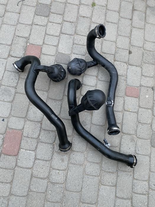 Патрубок шланг інтеркулера audi a4 b9 a5 f5 8w q5 80a