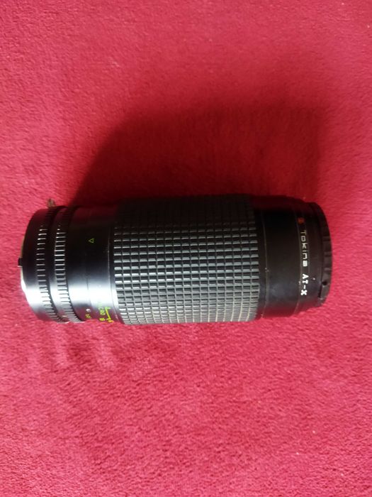 Фотообьeктив Tokina AT-X 50-250mm 1:4-56 Ф55.
