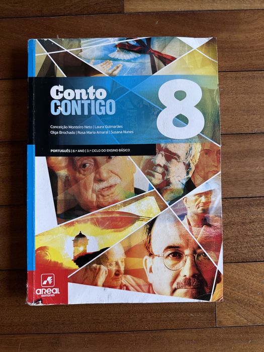 Conto Contigo 8 - Português - 8.º Ano