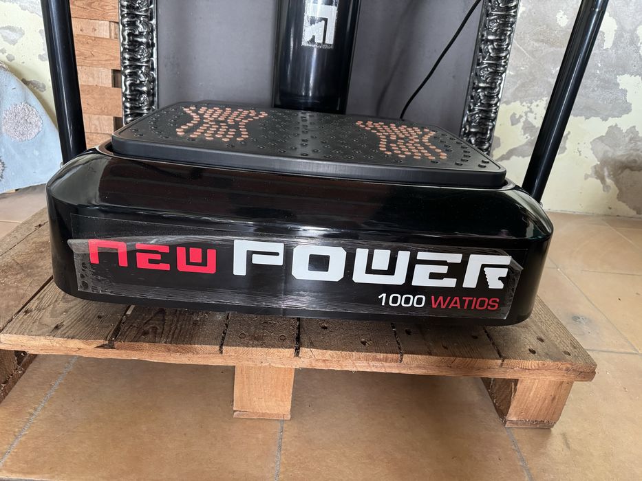 Máquina New Power 1000 Watios - vibroplate