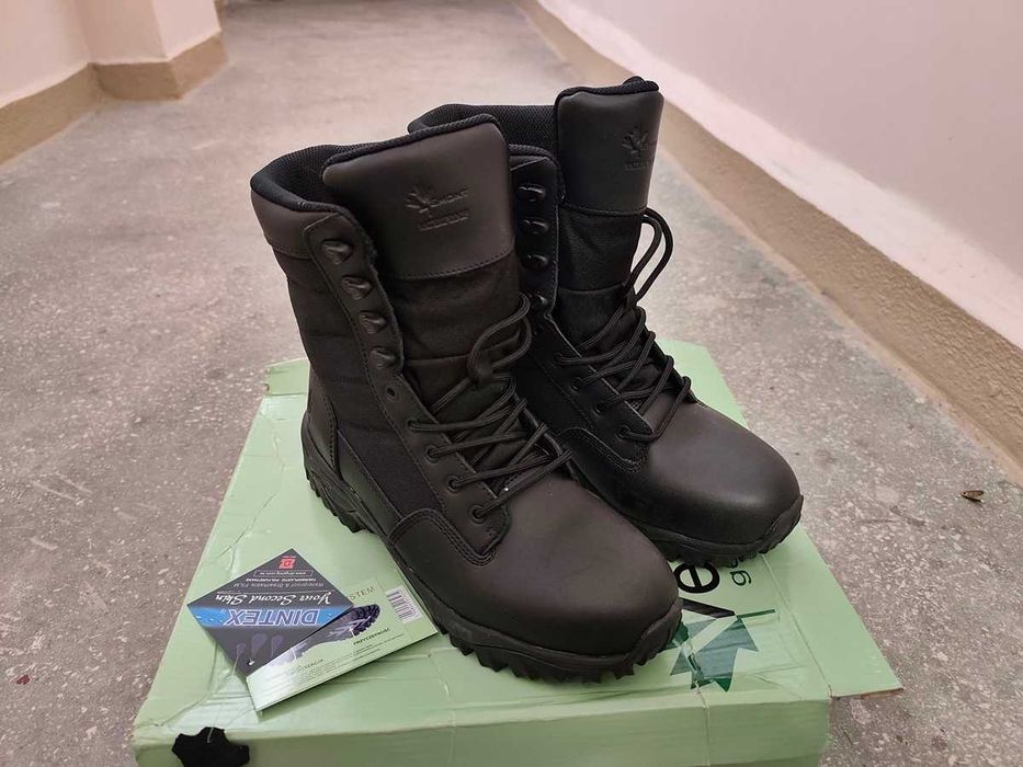 Buty Taktyczne/Wojskowe Czarne Vemont rozm. 43 - SUPER stan!