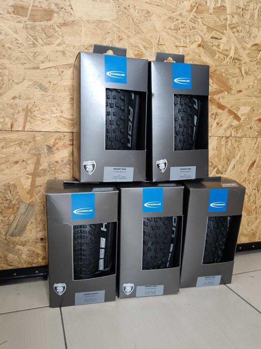 Великий вибір покришок Schwalbe – міські, гірські, турингові