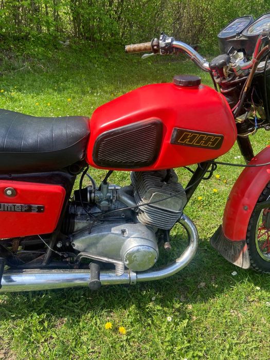 Іж Юпітер 5 мотоцикл