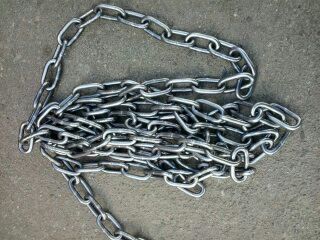 Цепи стальные (на метраж).