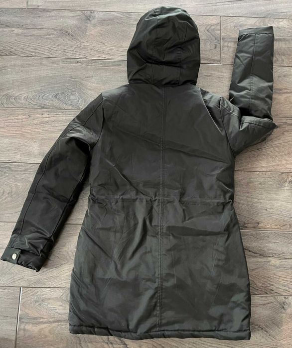 TANIO ! Jak nowa! Dziewczęca kurtka zimowa parka 158/164