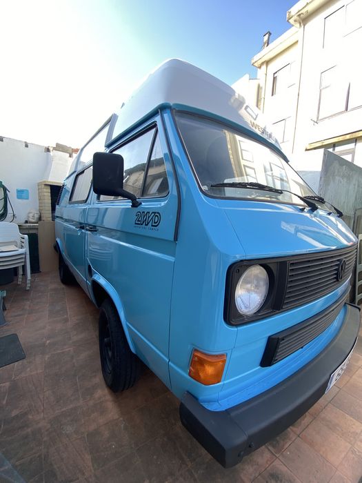 VW T3 Autocaravana