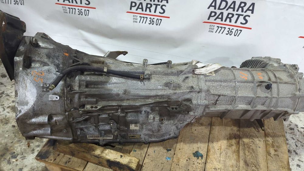 АКПП (коробка передач) MHN з Audi Q7 2013 (4L restyle) Prestige