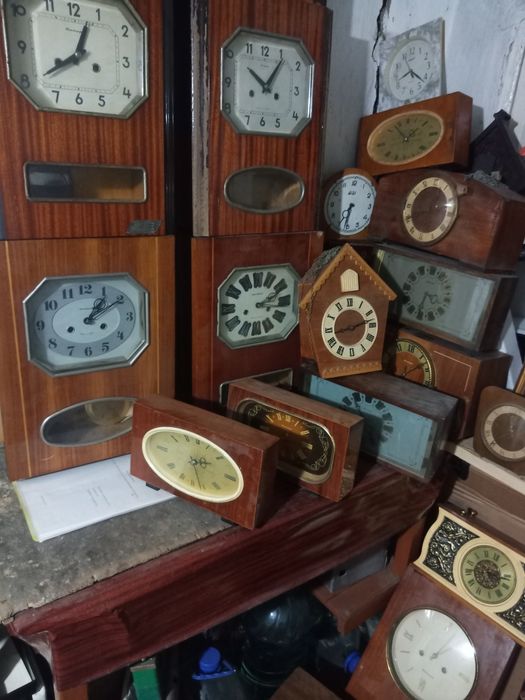 Часы каминные настенные