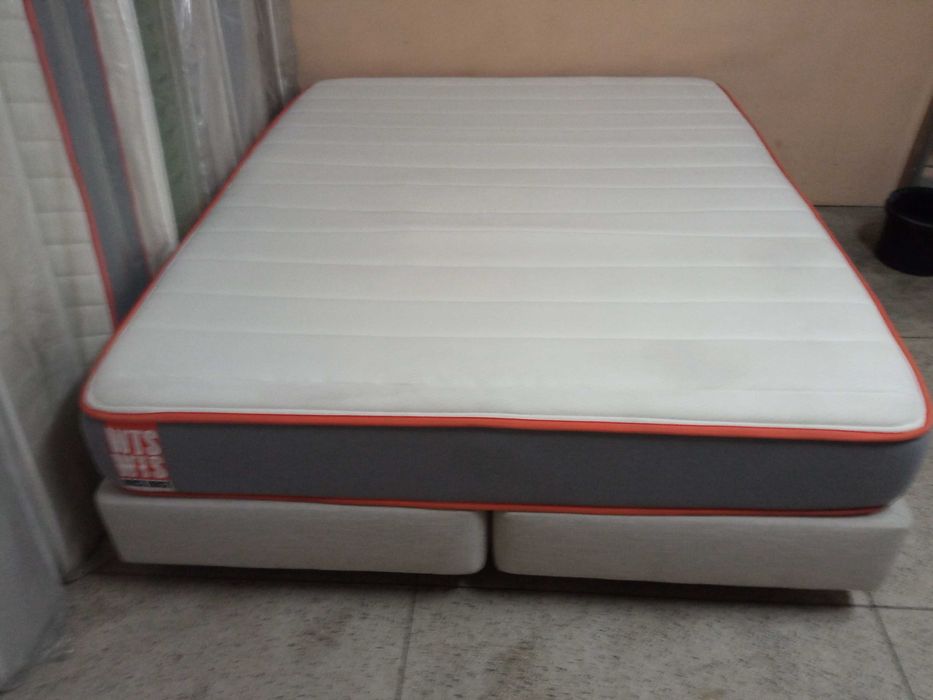 Cama casal completa