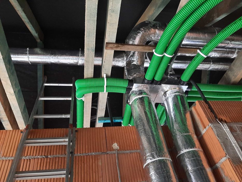 Rekuperacja domu Grębałów Raciborowice i okolice