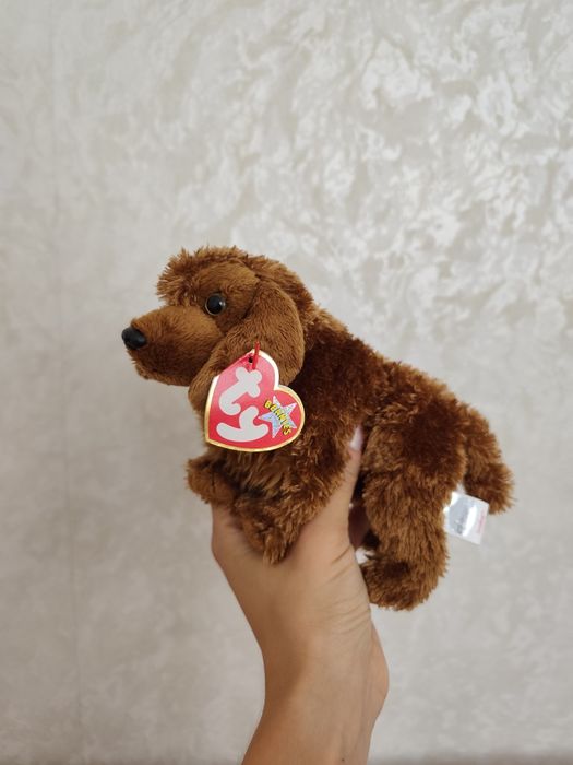 Колекційна Вінтажна іграшка собака верблюд Ty Beanie Babies