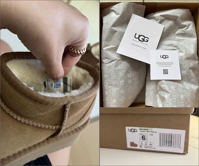 Оригинальные Avstralia UGG Ultra Mini Platform ORIGINAL 100%