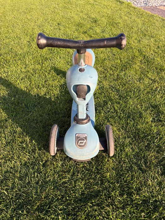 Hulajnoga Scoot And Ride niebieska 2w1