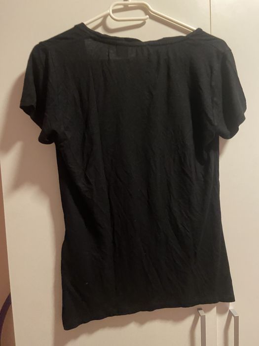 czarny t-shirt levis