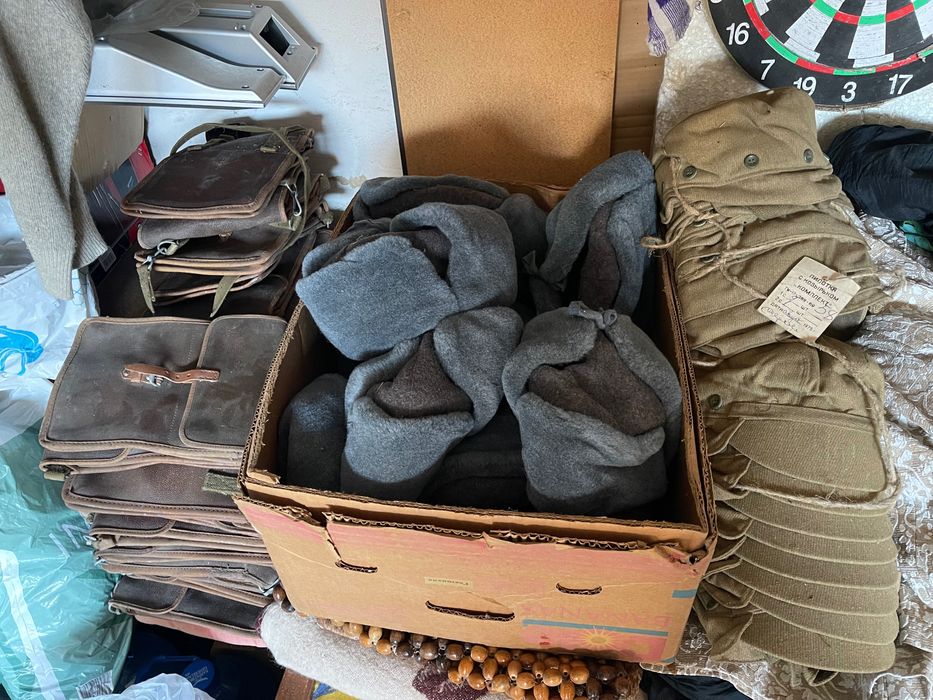 Шапка меховая армейская СССР афганка