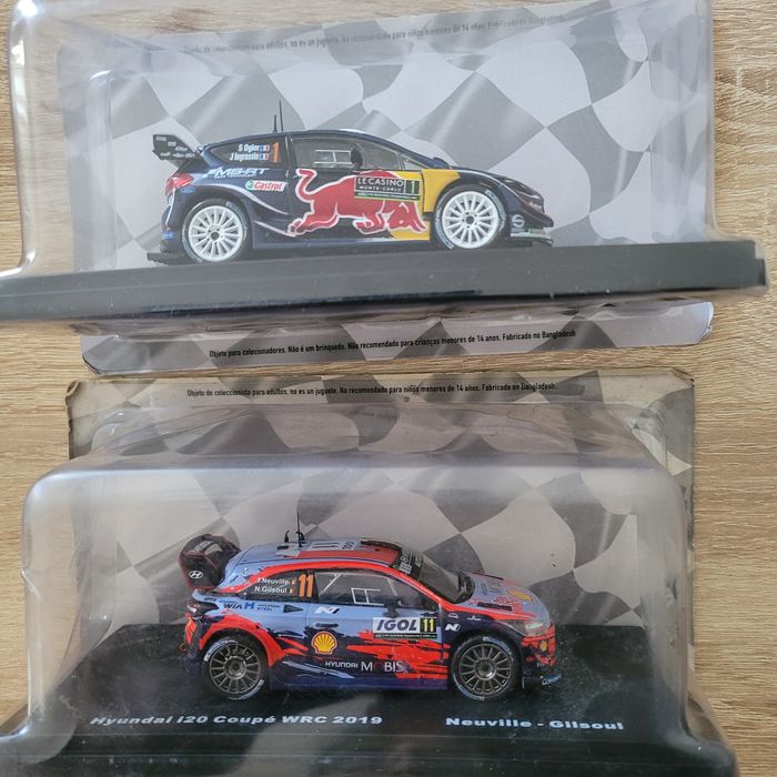 Carro miniatura Ralli