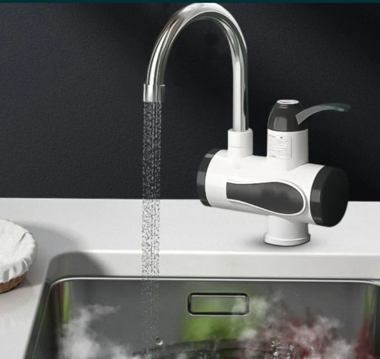 Torneira elétrica com chuveiro