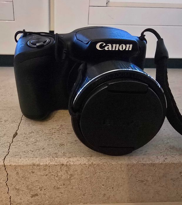 Máquina fotográfica cannon