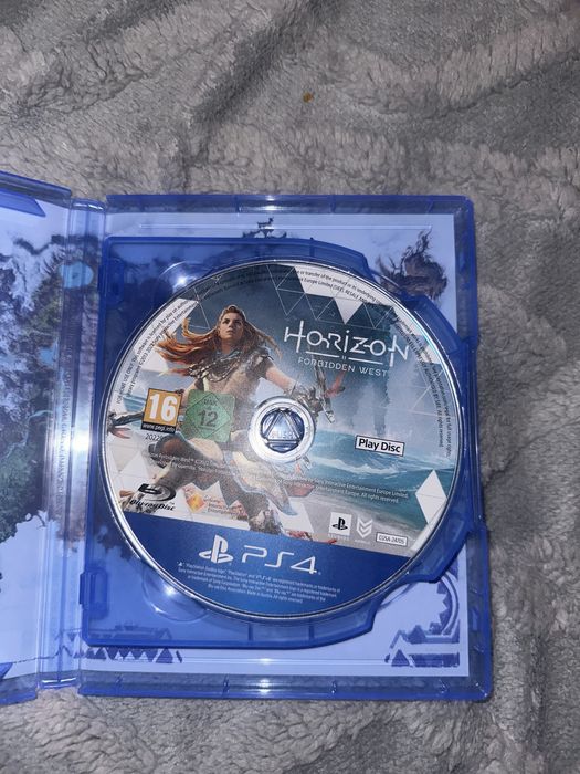 gra horizon forbiden west na ps4
