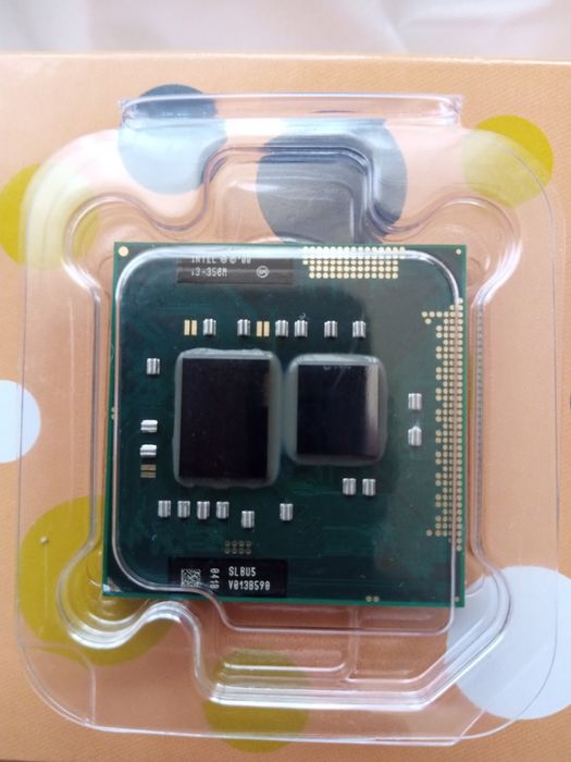 Процесор Intel Core i3-350M