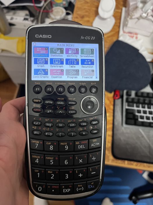 Calculadora Gráfica fx Casio CG-20