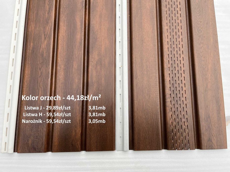 Podbitka, podsufitka dachowa Boryszew