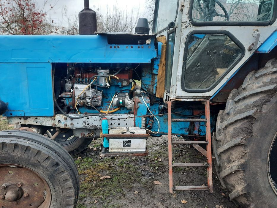 Трактор  б/в мтз 80