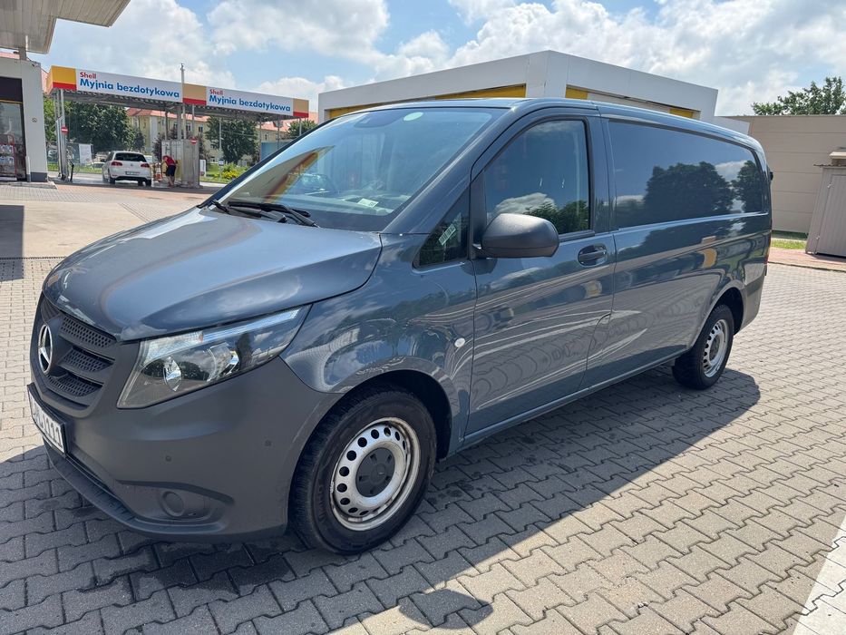 Mercedes-Benz Vito  Samochód sprowadzony z Niemiec. Po pełnym przeglądzie.