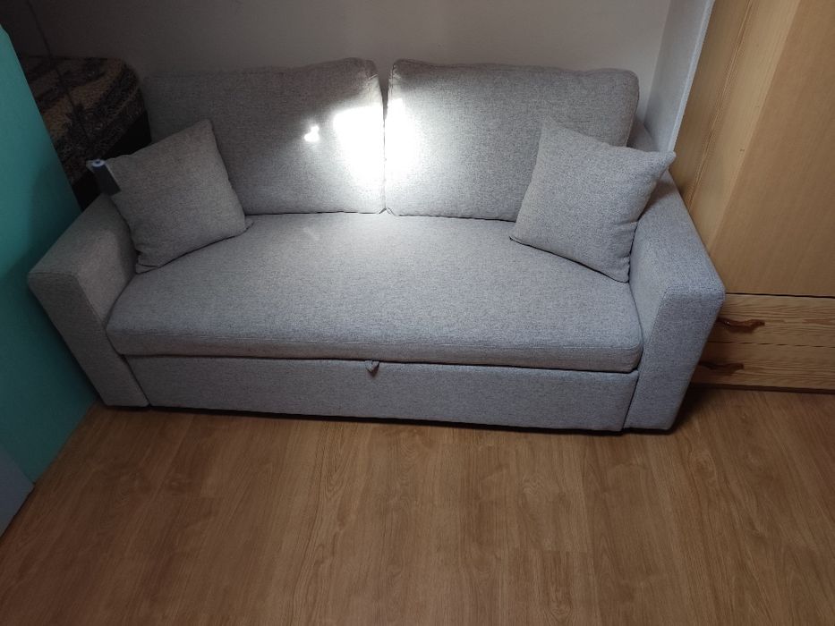 Sofá -cama com 3 lugares
