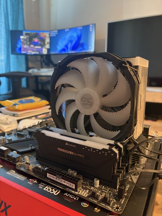 I5 11400f + msi z490-a pro + 16gb ramu 2666mhz cl16 Wrocław