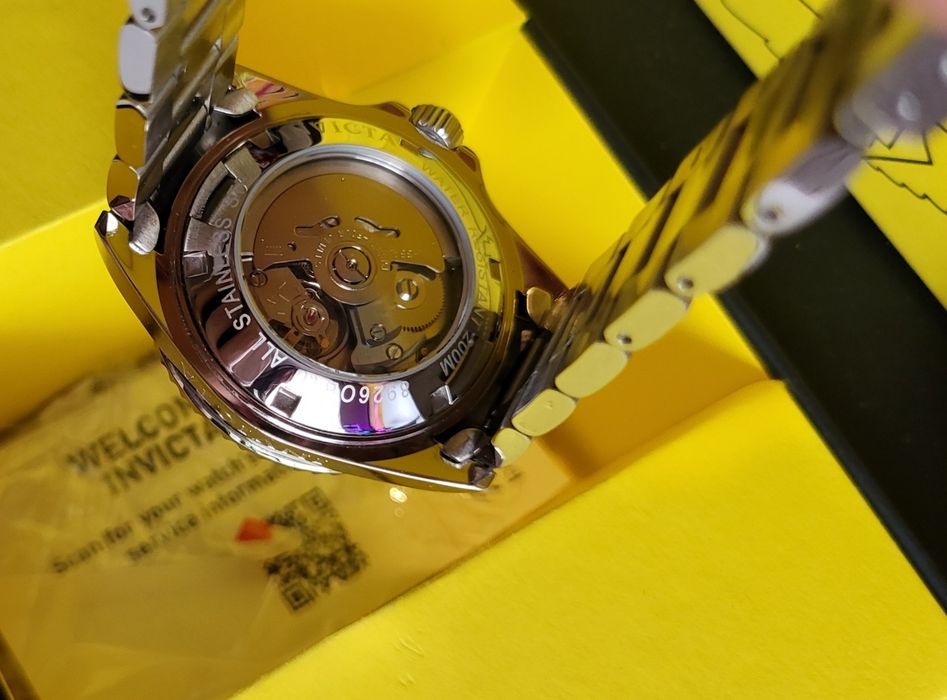 Швейцарський механічний годинник Invicta 89260b