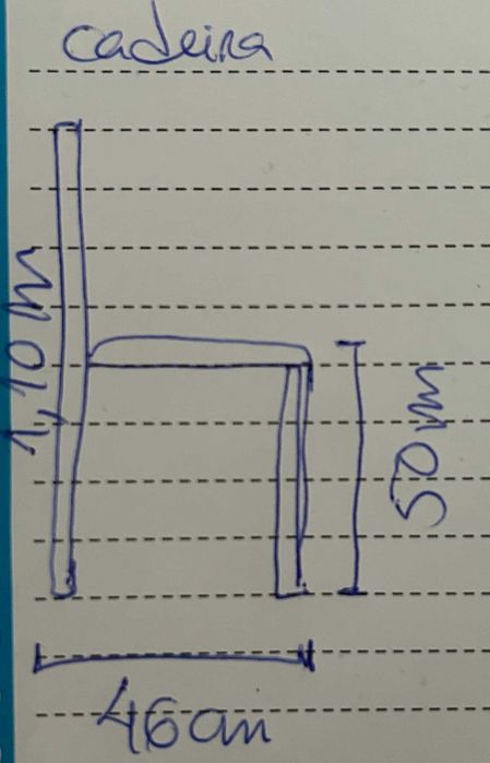 Cadeiras para Sala de Jantar