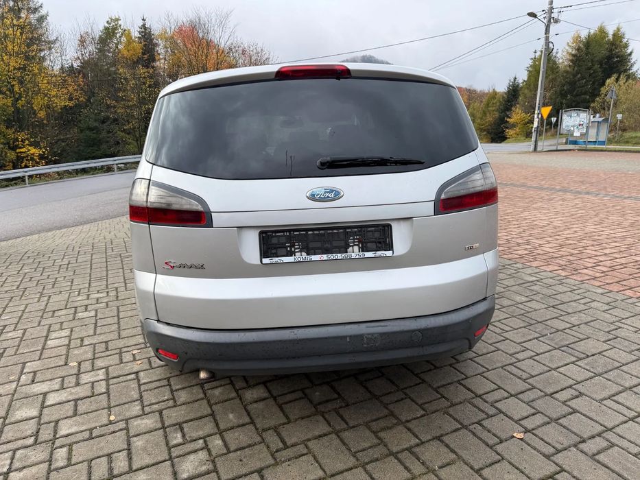 Ford S-Max Ford S-MAX 2.0TDCi 140km Manual