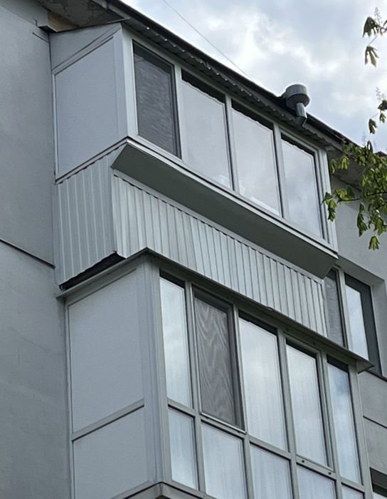 Балкони .Вікна Двері