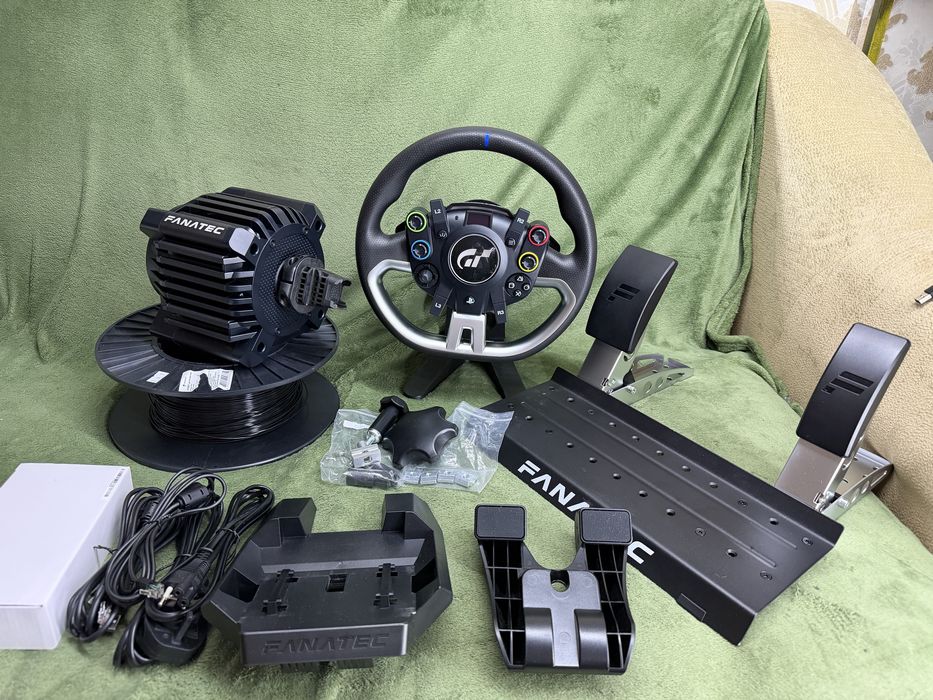 Ігрове кермо Refubrished Fanatec Gran Turismo DD Pro (5 Nm)