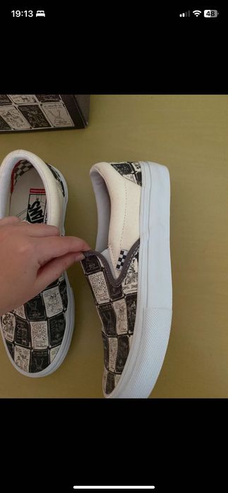 Vans Daniel Johnston slip on unisexo