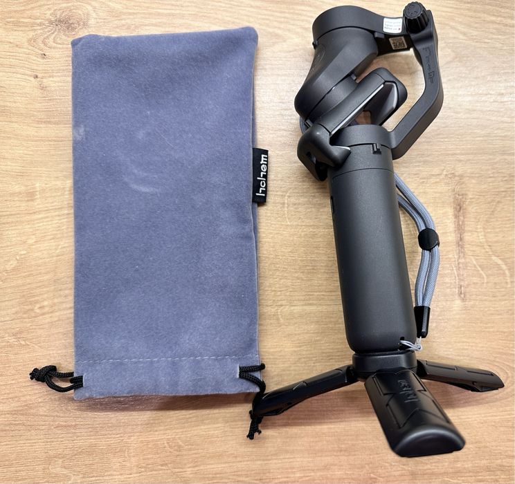 Stabilizator do telefonu (gimbal) Hohem iSteady X czarny