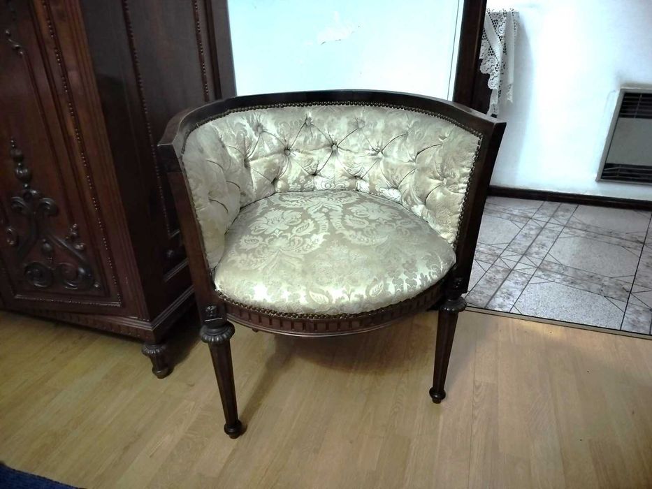 Quarto Luís XVI com Talha Completo -  Estado Excelente