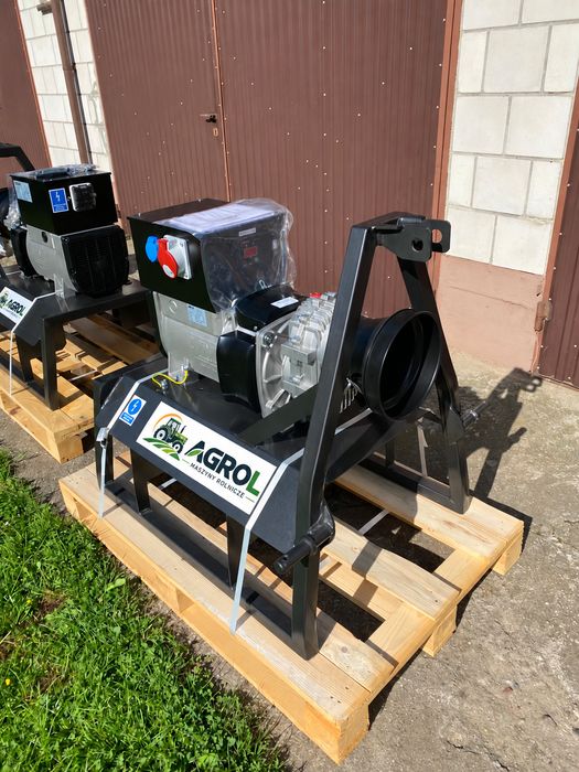 Generator 22 kVA na WOM, przekładnia olejowa