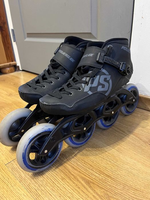 Rolki Powerslide Final 110 Trinity (4x110mm) - Czarne
